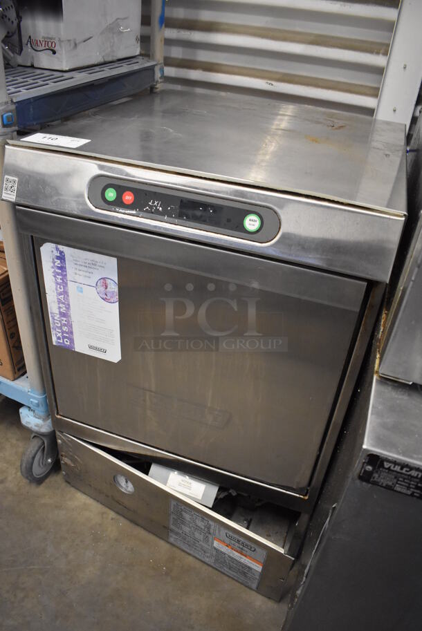 Hobart LXIC Stainless Steel Commercial Undercounter Dishwasher. 120 Volts, 1 Phase. 24x26x34 - Image 3 of 8