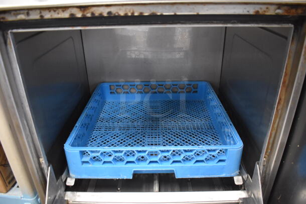Hobart LXIC Stainless Steel Commercial Undercounter Dishwasher. 120 Volts, 1 Phase. 24x26x34 - Image 6 of 8