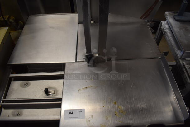 Hobart 6801 Metal Commercial Floor Style Meat Saw. 200-230 Volts, 3 Phase. 43x39x76 - Image 2 of 10