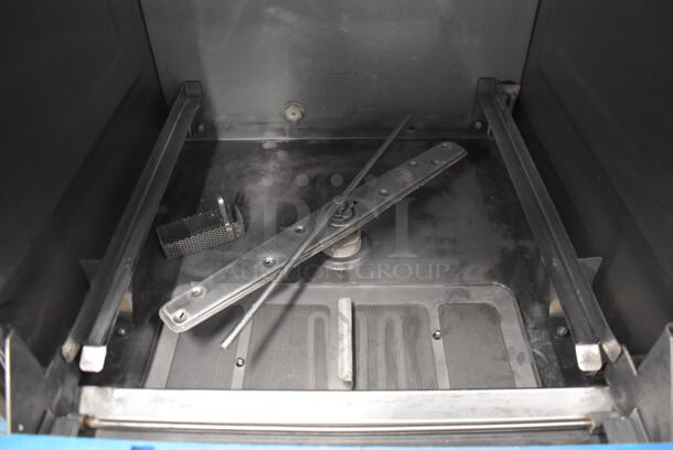 Hobart LXIC Stainless Steel Commercial Undercounter Dishwasher. 120 Volts, 1 Phase. 24x26x34 - Image 7 of 8