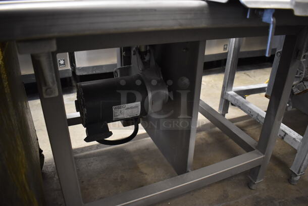Hobart 6801 Metal Commercial Floor Style Meat Saw. 200-230 Volts, 3 Phase. 43x39x76 - Image 6 of 10