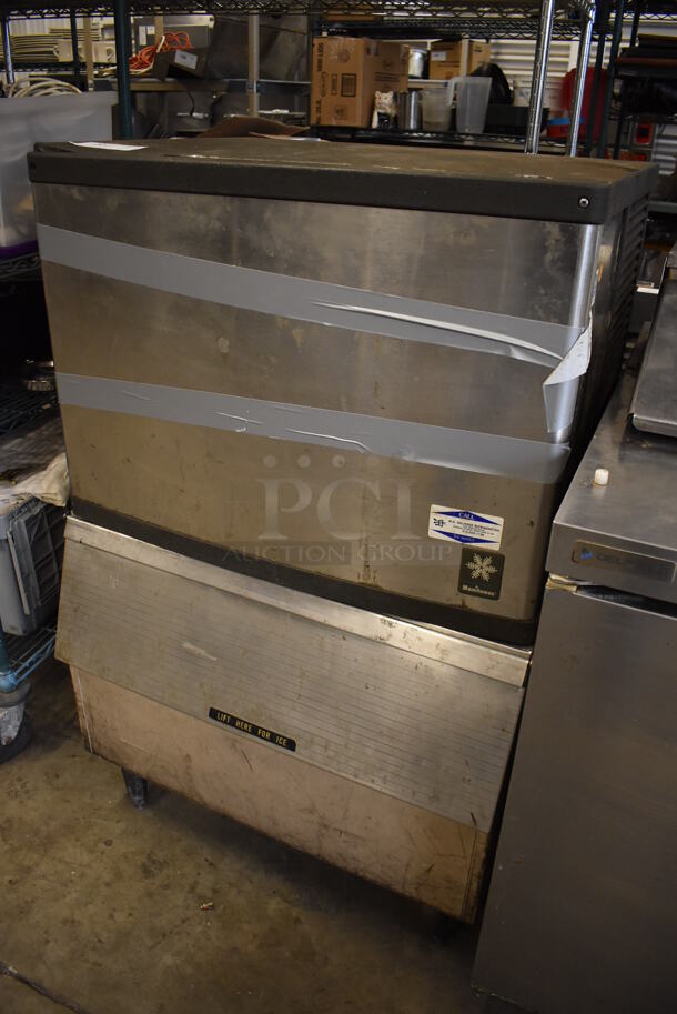 Manitowoc QD0452A Stainless Steel Commercial Ice Head on Commercial Ice Bin. 115 Volts, 1 Phase. 30x30x47 - Image 2 of 7