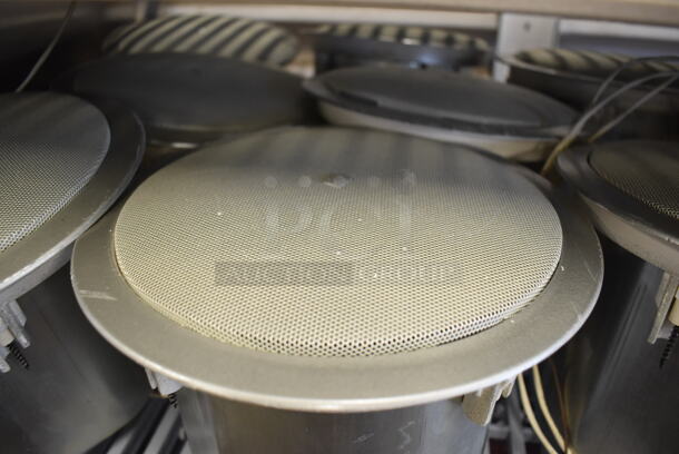 8 JBL 26CT Metal Speakers. 10x10x8. 8 Times Your Bid! - Image 2 of 5