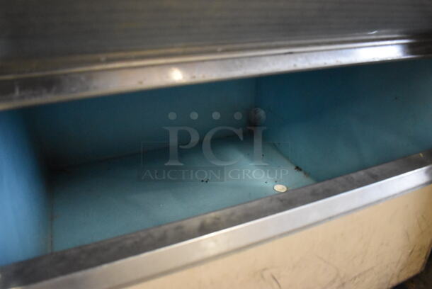 Manitowoc QD0452A Stainless Steel Commercial Ice Head on Commercial Ice Bin. 115 Volts, 1 Phase. 30x30x47 - Image 4 of 7