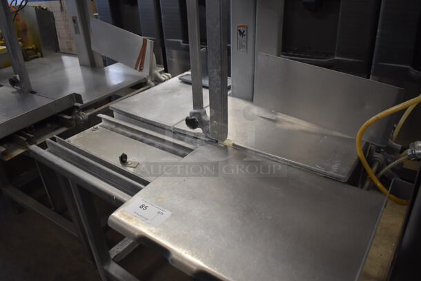 Hobart 6614 Metal Commercial Floor Style Meat Saw. 200-230 Volts, 3 Phase. 39x35x70 - Image 7 of 8