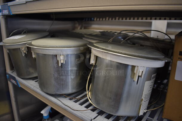 8 JBL 26CT Metal Speakers. 10x10x8. 8 Times Your Bid! - Image 3 of 5