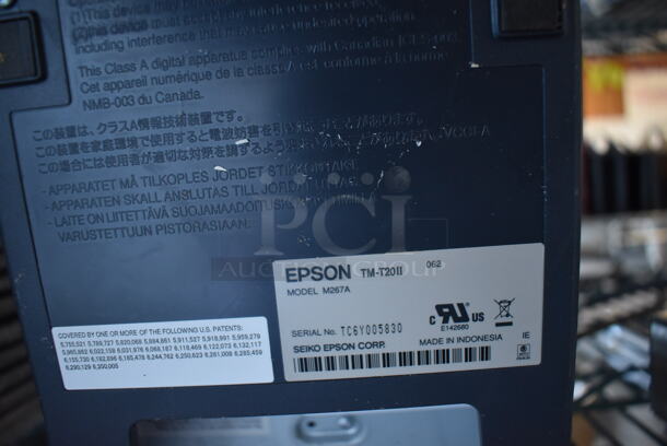 Epson M267A Receipt Printer. 6x8x6 - Image 3 of 4