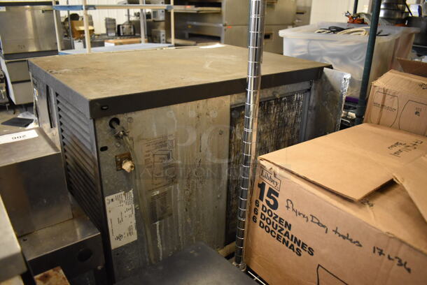 Manitowoc QD0452A Stainless Steel Commercial Ice Head on Commercial Ice Bin. 115 Volts, 1 Phase. 30x30x47 - Image 6 of 7
