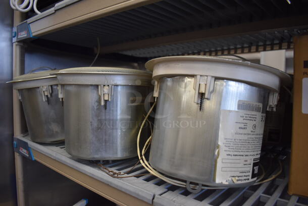 8 JBL 26CT Metal Speakers. 10x10x8. 8 Times Your Bid! - Image 5 of 5