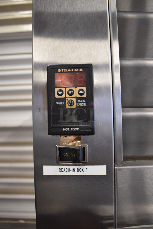 Traulsen Stainless Steel Commercial 4 Half Size Door Reach In Warming Cabinet. 208 Volts, 1 Phase. 58x35x83 - Image 5 of 5