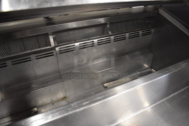 Traulsen VPS72S Stainless Steel Commercial Prep Table on Commercial Casters. 115 Volts, 1 Phase. 72x34x48. Tested and Does Not Power On - Image 3 of 8
