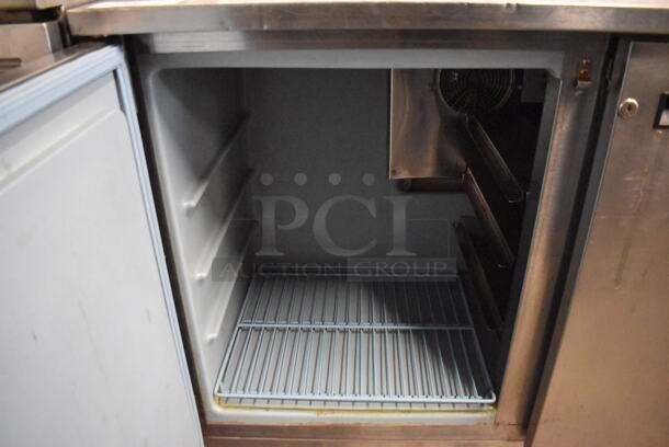 Delfield UC4048 Stainless Steel Commercial 2 Door Undercounter Cooler. 115 Volts, 1 Phase. 48x29x34. Tested and Working! - Image 5 of 6