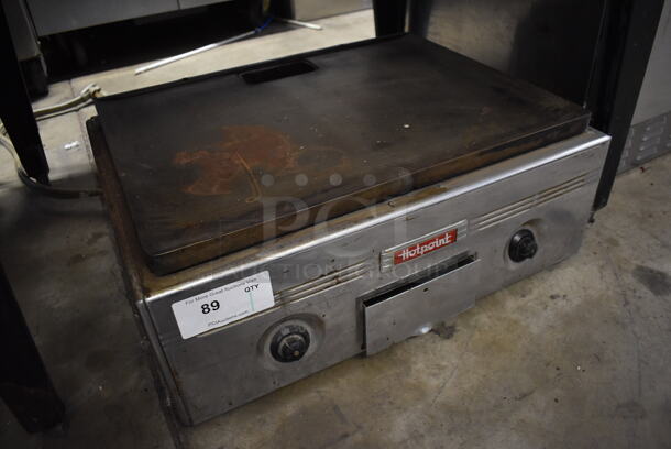 Hotpoint Stainless Steel Commercial Countertop Electric Powered Flat Top Griddle. 220-240 Volts, 1 Phase. 26x20x11 - Image 4 of 6