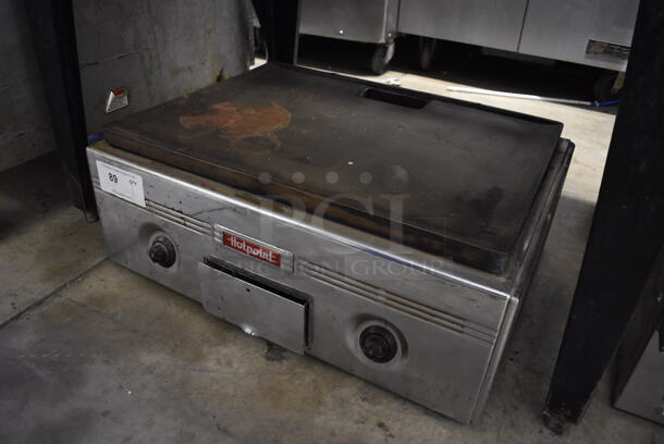 Hotpoint Stainless Steel Commercial Countertop Electric Powered Flat Top Griddle. 220-240 Volts, 1 Phase. 26x20x11 - Image 5 of 6