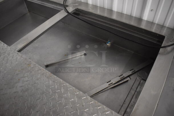 Delfield Stainless Steel Commercial Cold Pan Buffet Station w/ 2 Doors. 60x36x36. Tested and Does Not Power On - Image 3 of 6