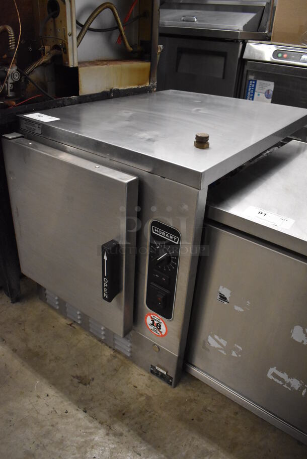 Hobart HC24EA5 Stainless Steel Commercial Electric Powered Single Compartment Steam Cabinet. 208/240 Volts, 3/1 Phase. 24x32x27 - Image 2 of 7