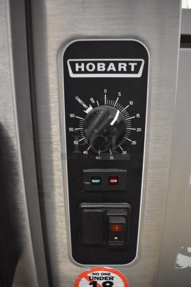 Hobart HC24EA5 Stainless Steel Commercial Electric Powered Single Compartment Steam Cabinet. 208/240 Volts, 3/1 Phase. 24x32x27 - Image 5 of 7