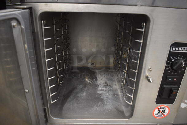 Hobart HC24EA5 Stainless Steel Commercial Electric Powered Single Compartment Steam Cabinet. 208/240 Volts, 3/1 Phase. 24x32x27 - Image 7 of 7