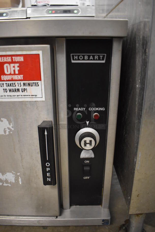 Hobart Stainless Steel Commercial Single Compartment Steam Cabinet. 208 Volts, 3 Phase. 24x28x23 - Image 2 of 7