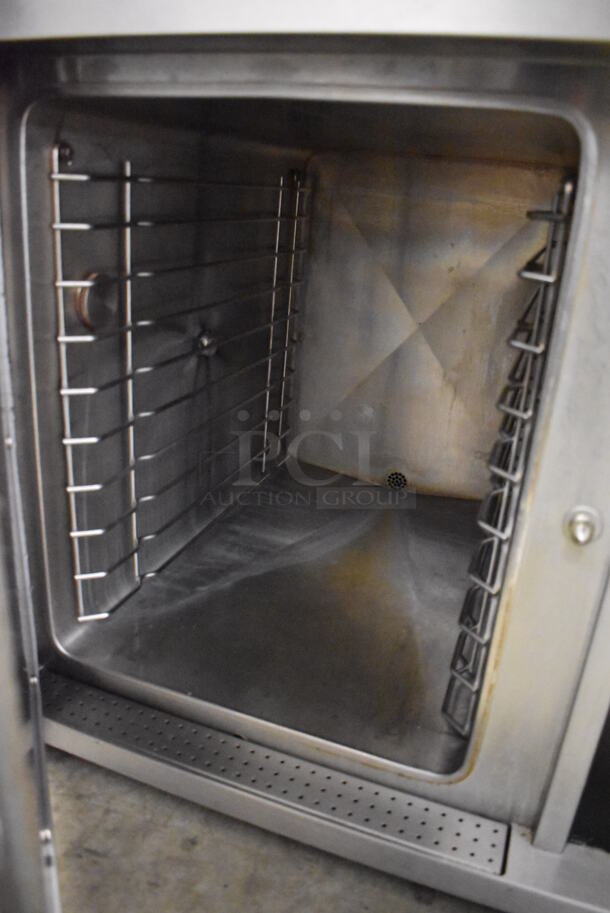 Hobart Stainless Steel Commercial Single Compartment Steam Cabinet. 208 Volts, 3 Phase. 24x28x23 - Image 4 of 7