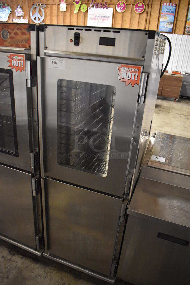 Cres Cor H138NPS36CLCMQRL Stainless Steel Commercial Heated Holding Cabinet on Commercial Casters. 120/208-240 Volts, 1 Phase. 25x33x74 - Image 2 of 7