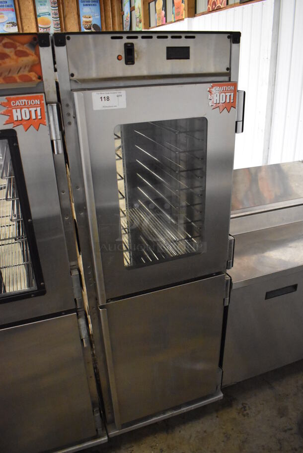 Cres Cor H138NPS36CLCMQRL Stainless Steel Commercial Heated Holding Cabinet on Commercial Casters. 120/208-240 Volts, 1 Phase. 25x33x74 - Image 3 of 7