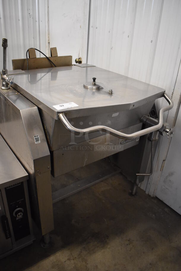 Market Forge Stainless Steel Commercial Floor Style Natural Gas Powered Braising Pan. 38x45x47 - Image 2 of 11