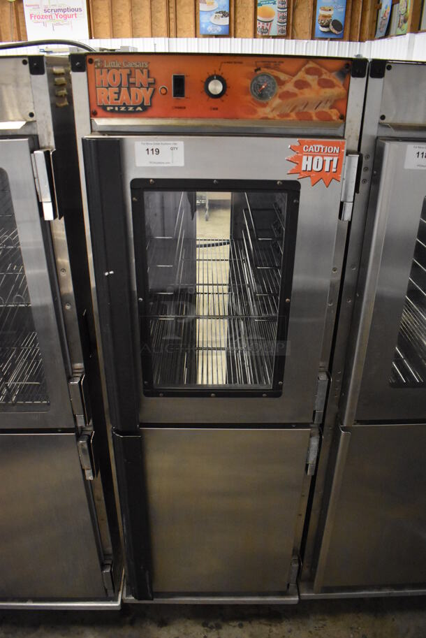 Cres Cor H138NPS36CLCMRL Stainless Steel Commercial Heated Holding Cabinet on Commercial Casters. 120 Volts, 1 Phase. 25x33x74. Tested and Working! - Image 1 of 7