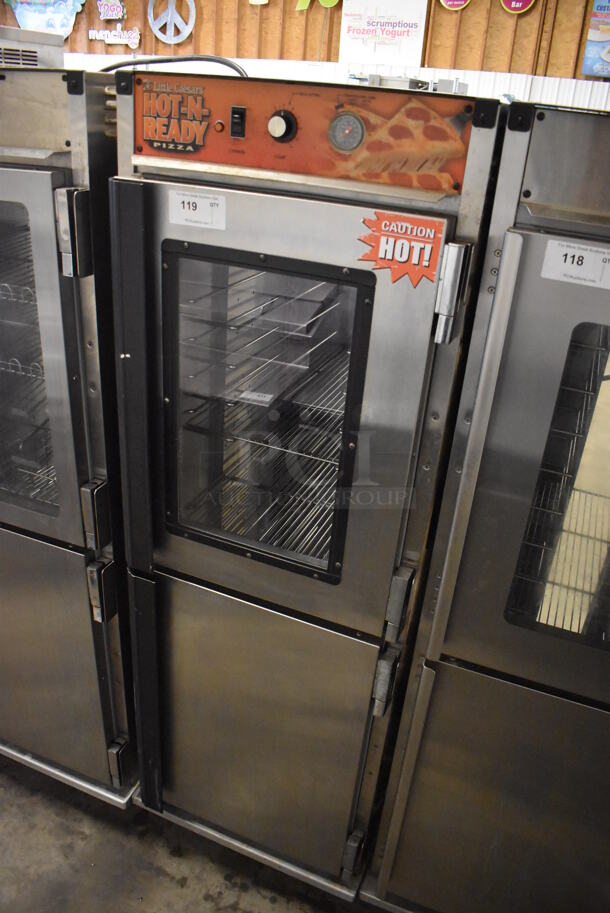 Cres Cor H138NPS36CLCMRL Stainless Steel Commercial Heated Holding Cabinet on Commercial Casters. 120 Volts, 1 Phase. 25x33x74. Tested and Working! - Image 2 of 7