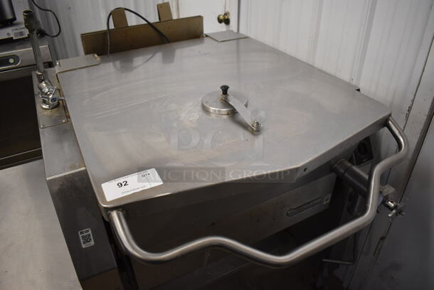 Market Forge Stainless Steel Commercial Floor Style Natural Gas Powered Braising Pan. 38x45x47 - Image 4 of 11