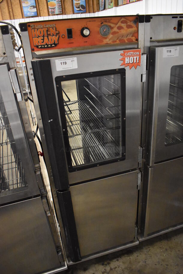 Cres Cor H138NPS36CLCMRL Stainless Steel Commercial Heated Holding Cabinet on Commercial Casters. 120 Volts, 1 Phase. 25x33x74. Tested and Working! - Image 3 of 7