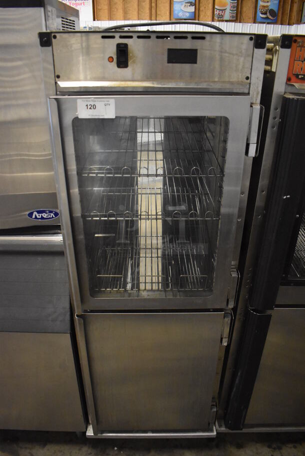Cres Cor H138NPSCLCMC5QRL Stainless Steel Commercial Heated Holding Cabinet on Commercial Casters. 120/208-240 Volts, 1 Phase. 25x33x74 - Image 1 of 7