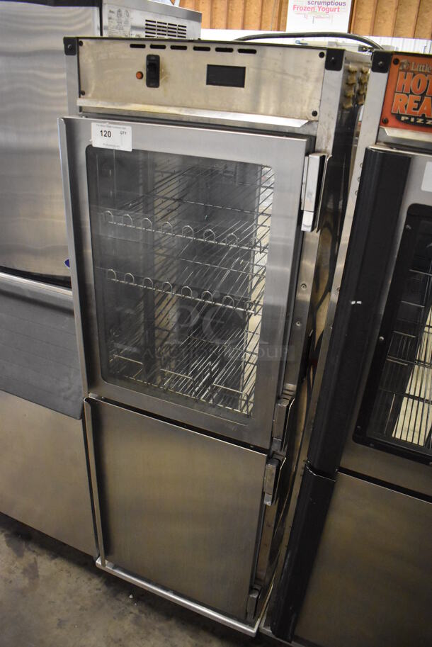Cres Cor H138NPSCLCMC5QRL Stainless Steel Commercial Heated Holding Cabinet on Commercial Casters. 120/208-240 Volts, 1 Phase. 25x33x74 - Image 2 of 7