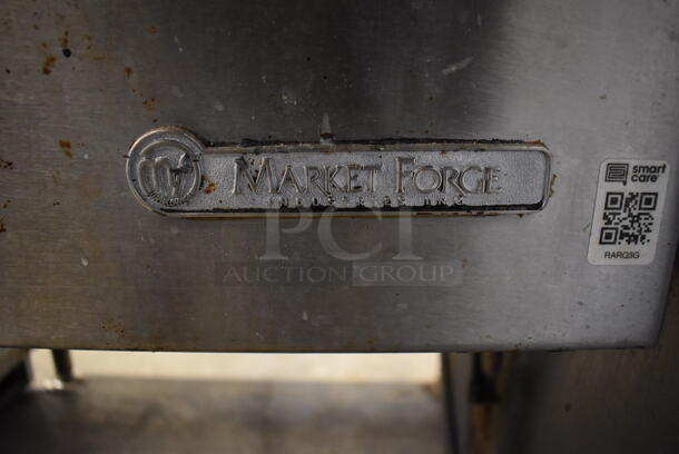 Market Forge Stainless Steel Commercial Floor Style Natural Gas Powered Braising Pan. 38x45x47 - Image 7 of 11