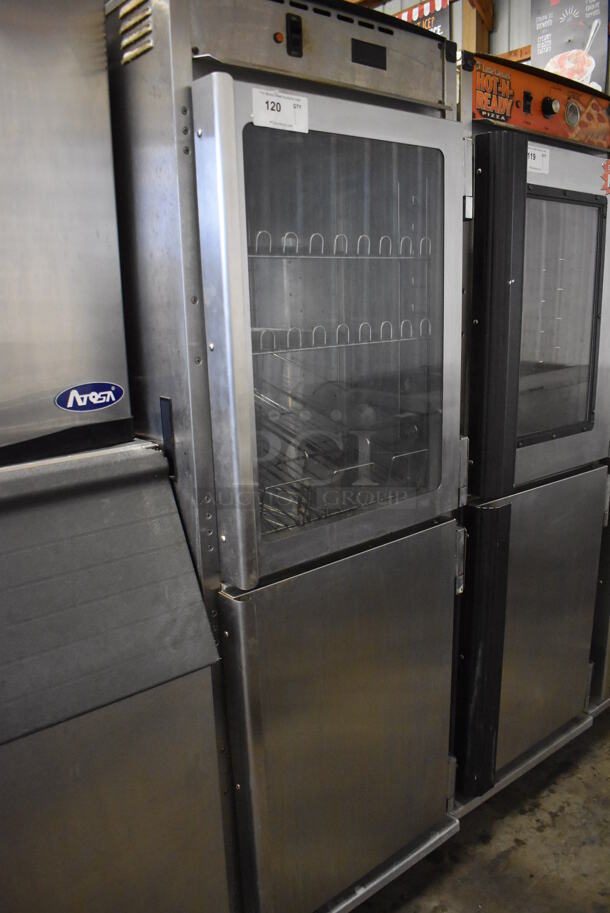 Cres Cor H138NPSCLCMC5QRL Stainless Steel Commercial Heated Holding Cabinet on Commercial Casters. 120/208-240 Volts, 1 Phase. 25x33x74 - Image 3 of 7