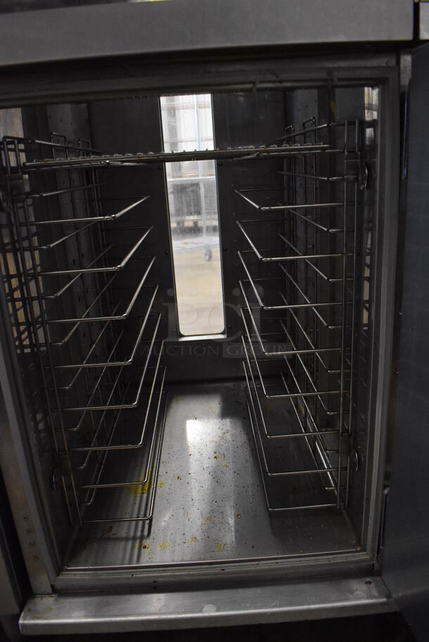 Cres Cor H138NPSCLCMC5QRL Stainless Steel Commercial Heated Holding Cabinet on Commercial Casters. 120/208-240 Volts, 1 Phase. 25x33x74 - Image 5 of 7