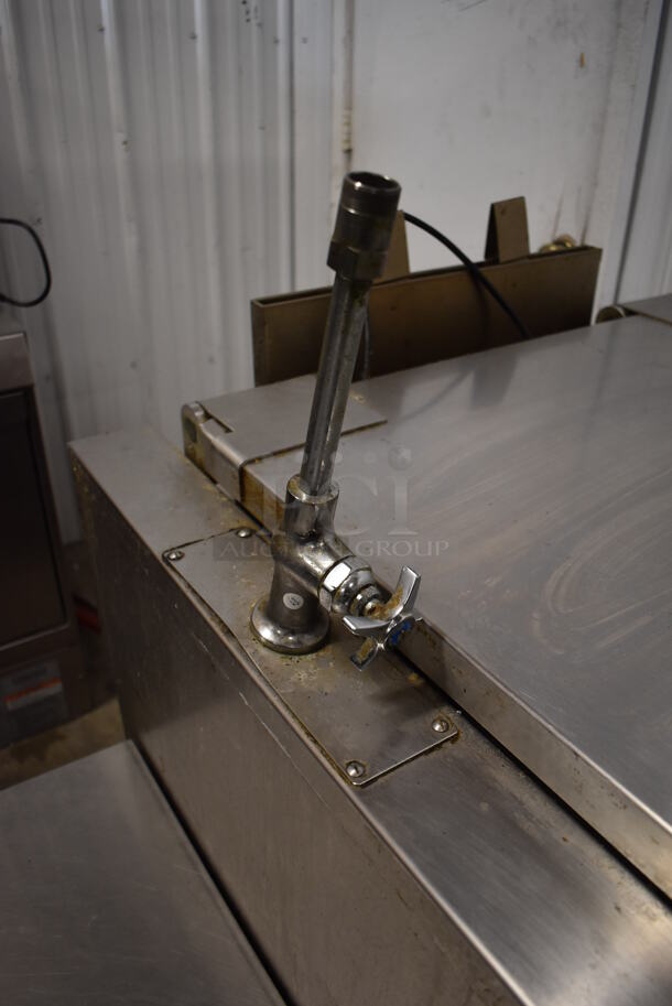 Market Forge Stainless Steel Commercial Floor Style Natural Gas Powered Braising Pan. 38x45x47 - Image 11 of 11
