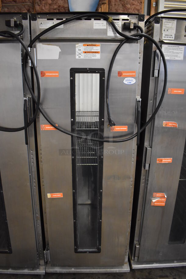 Cres Cor H138NPS36CLCMRL Stainless Steel Commercial Heated Holding Cabinet on Commercial Casters. 120 Volts, 1 Phase. 25x33x74. Tested and Working! - Image 4 of 7