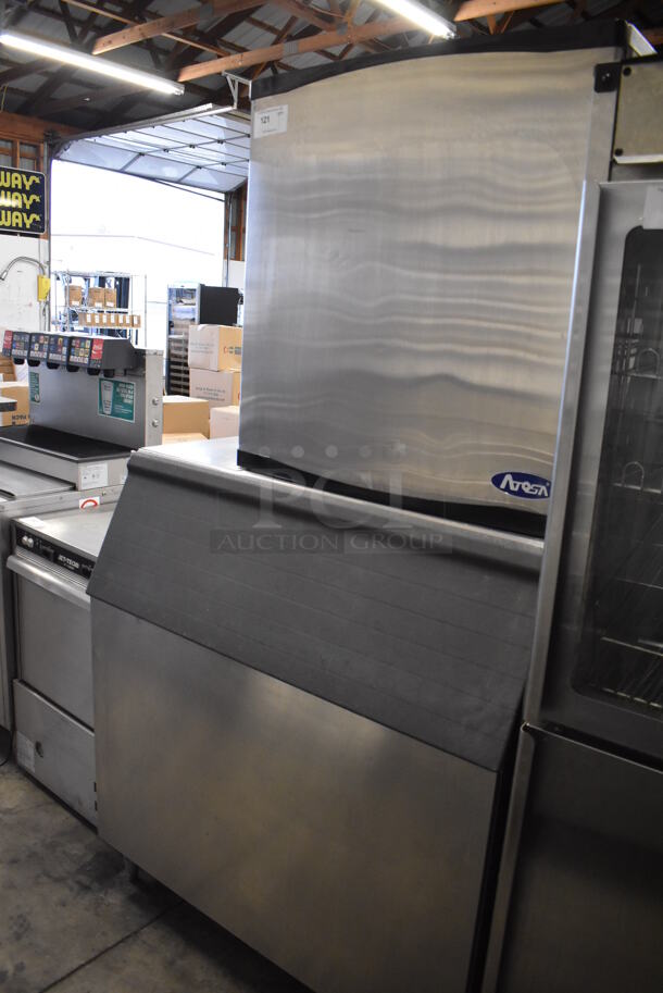 Atosa YR800-AP-261 Stainless Steel Commercial Ice Head on Commercial Bin. 230 Volts, 1 Phase. 42x32x78 - Image 3 of 8