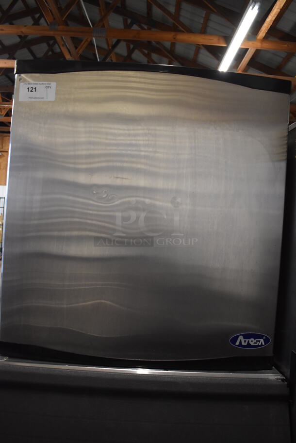 Atosa YR800-AP-261 Stainless Steel Commercial Ice Head on Commercial Bin. 230 Volts, 1 Phase. 42x32x78 - Image 4 of 8