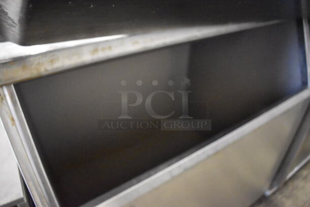 Atosa YR800-AP-261 Stainless Steel Commercial Ice Head on Commercial Bin. 230 Volts, 1 Phase. 42x32x78 - Image 5 of 8
