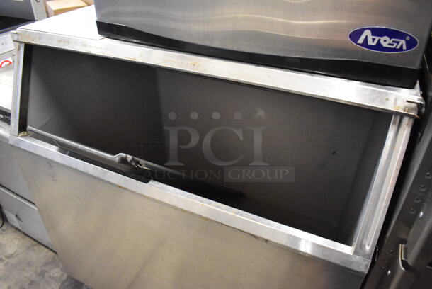 Atosa YR800-AP-261 Stainless Steel Commercial Ice Head on Commercial Bin. 230 Volts, 1 Phase. 42x32x78 - Image 8 of 8
