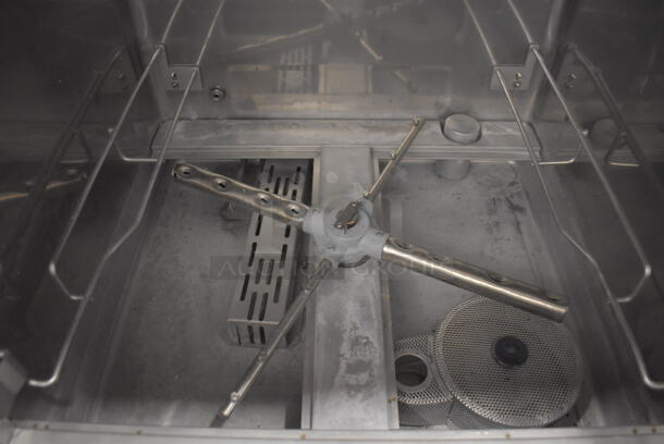 Jet Tech F-18DP Stainless Steel Commercial Undercounter Dishwasher. 220 Volts, 1 Phase. 24x25x35 - Image 6 of 7