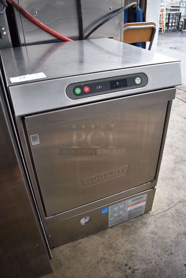 Hobart LXIH ENERGY STAR Stainless Steel Commercial Undercounter Dishwasher. 120/208-240 Volts, 1 Phase. 24x26x34 - Image 3 of 8