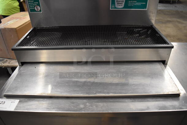 Lancer 23308 Stainless Steel Commercial 5 Head Carbonated Beverage Machine on Ice Bin. 30x25x56 - Image 5 of 7
