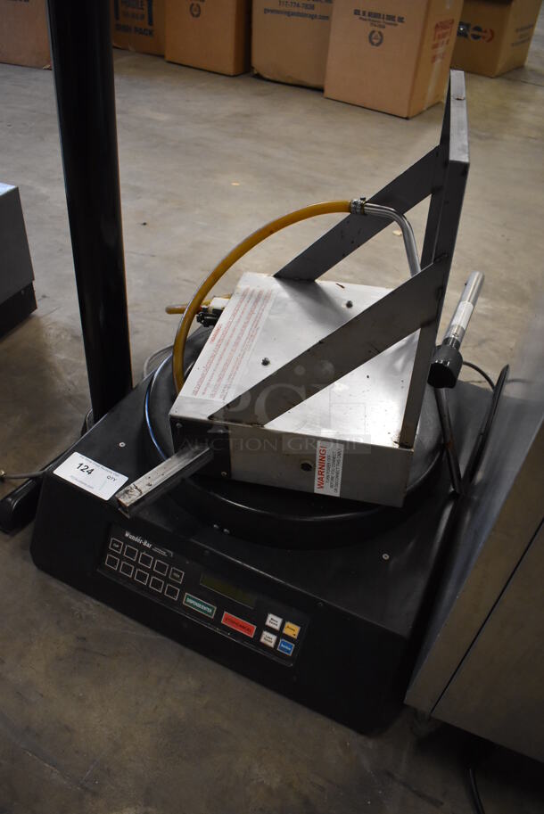 Wunder Bar Metal Commercial Countertop Food Dispensing System. Picture of Unit Before Removal From Restaurant Is Used As Gallery Picture. Does Not Include Equipment Stand. 22x24x17 - Image 4 of 8