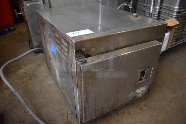 Cleveland SteamCraft Ultra 3 Stainless Steel Commercial Electric Powered Single Deck Steam Cabinet. 208 Volts, 3 Phase. 21x30x20 - Image 2 of 6