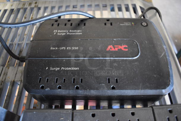 2 APC Uninterruptible Power Supplies. 10.5x7x3. 2 Times Your Bid! - Image 2 of 3