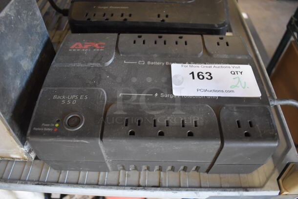 2 APC Uninterruptible Power Supplies. 10.5x7x3. 2 Times Your Bid! - Image 3 of 3