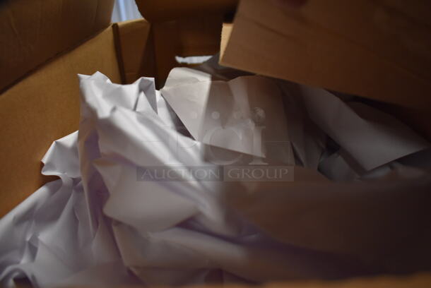 ALL ONE MONEY! Tier Lot of Various Items Including Menu Covers and Decorations - Image 3 of 4